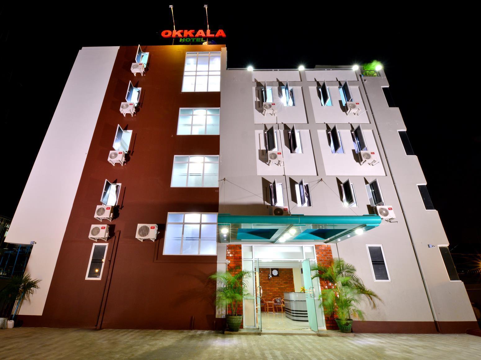 Okkala Hotel Rangum Exterior foto