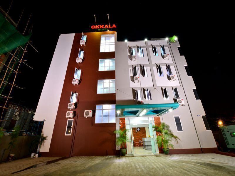 Okkala Hotel Rangum Exterior foto